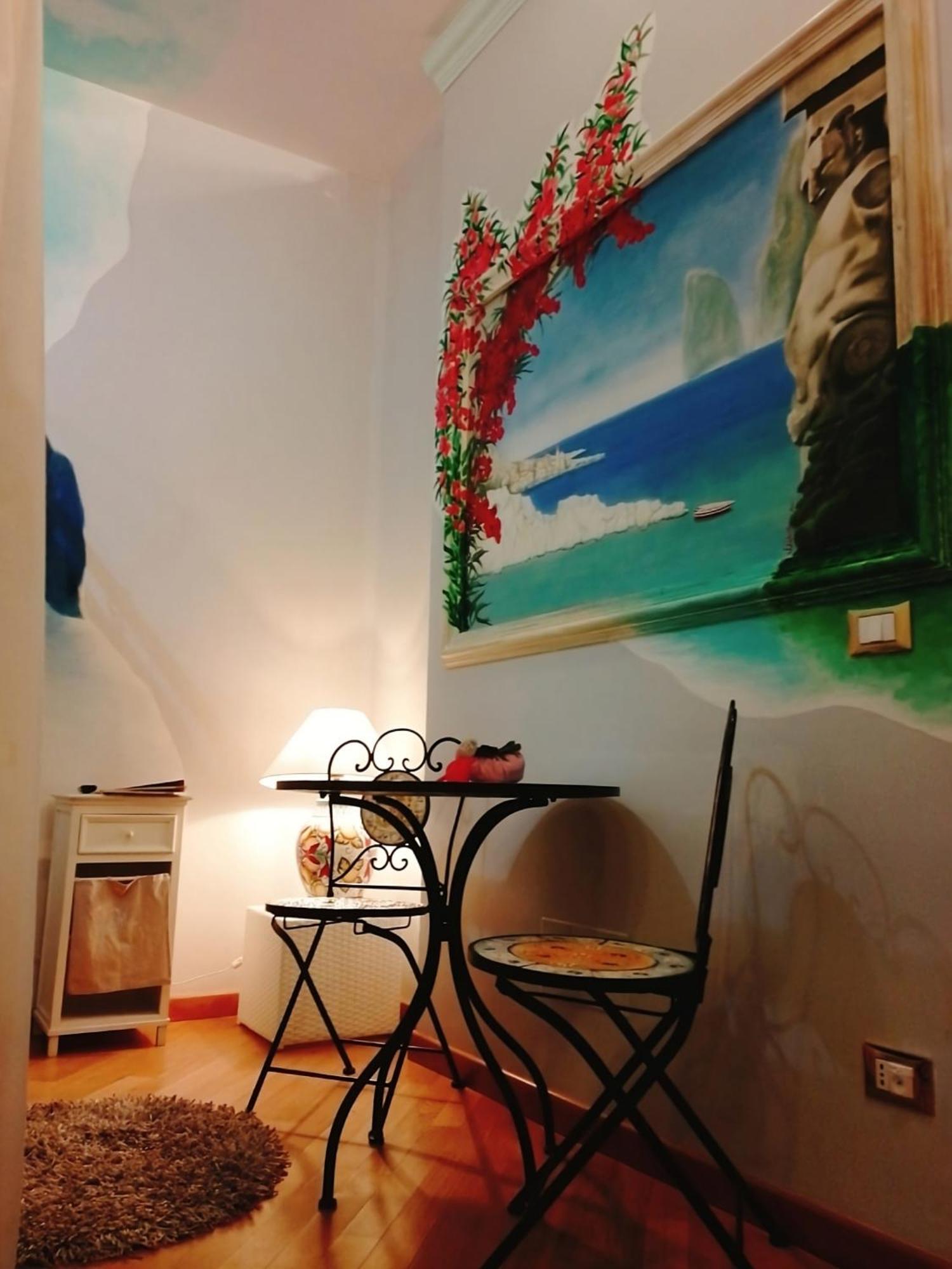 Bed and Breakfast Fermati Che E Tardi Тиволи Экстерьер фото