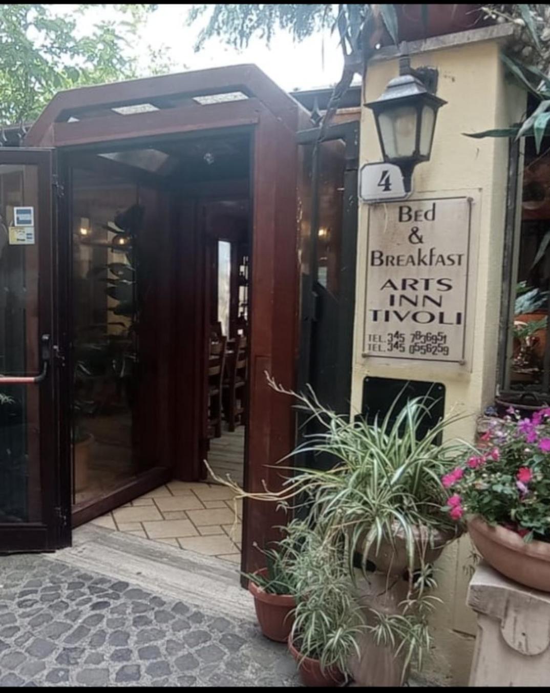 Bed and Breakfast Fermati Che E Tardi Тиволи Экстерьер фото