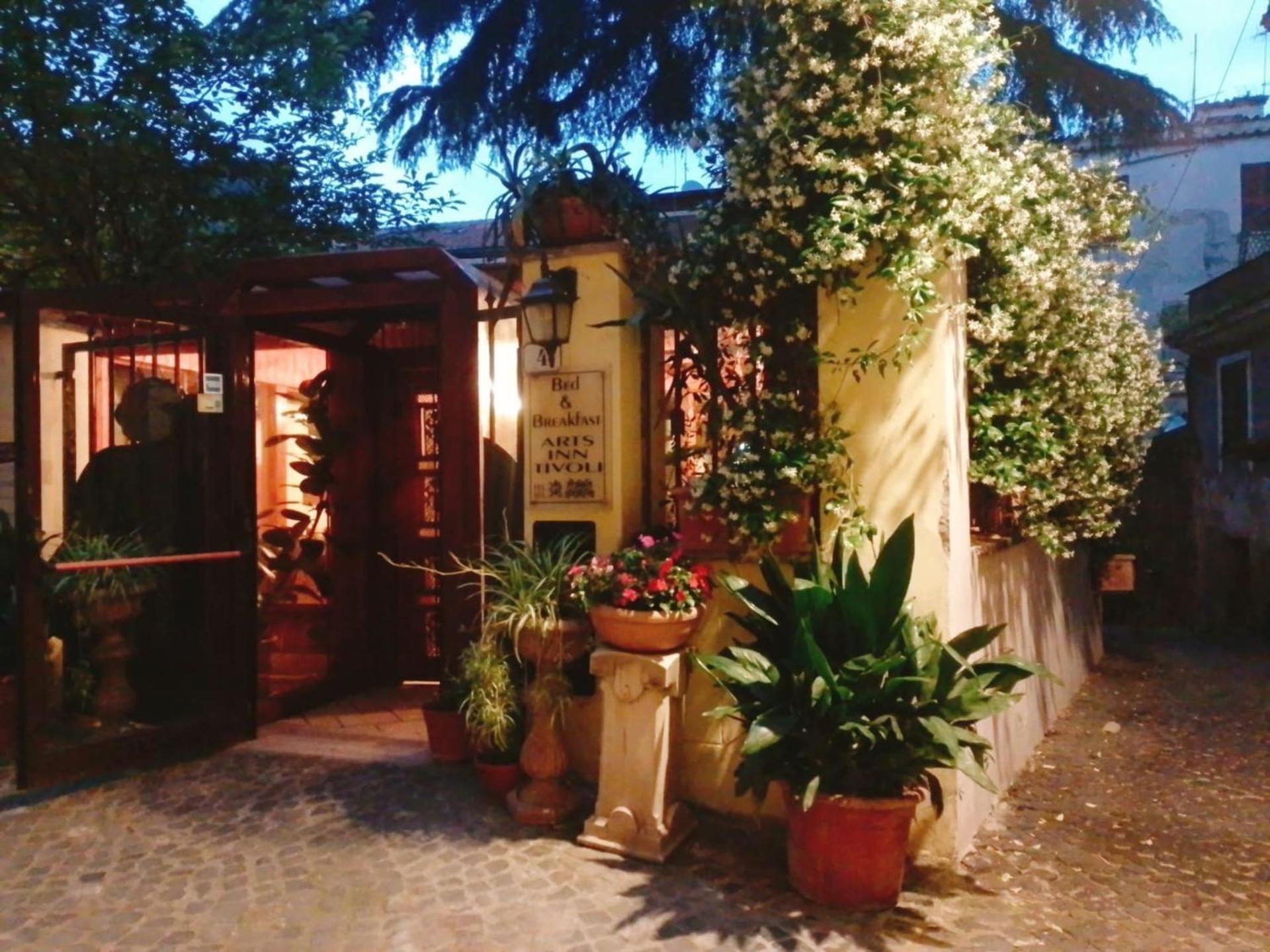 Bed and Breakfast Fermati Che E Tardi Тиволи Экстерьер фото