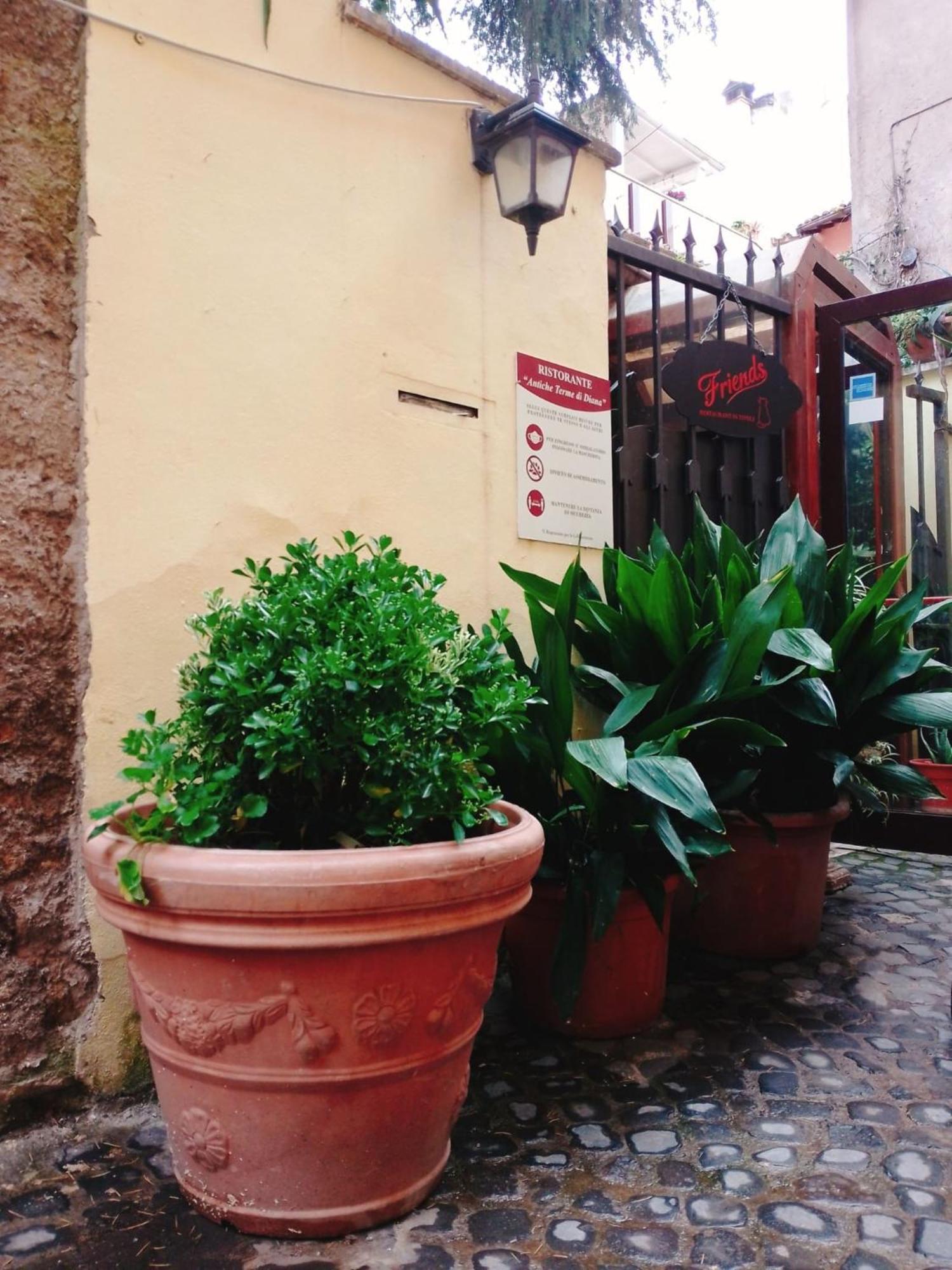 Bed and Breakfast Fermati Che E Tardi Тиволи Экстерьер фото