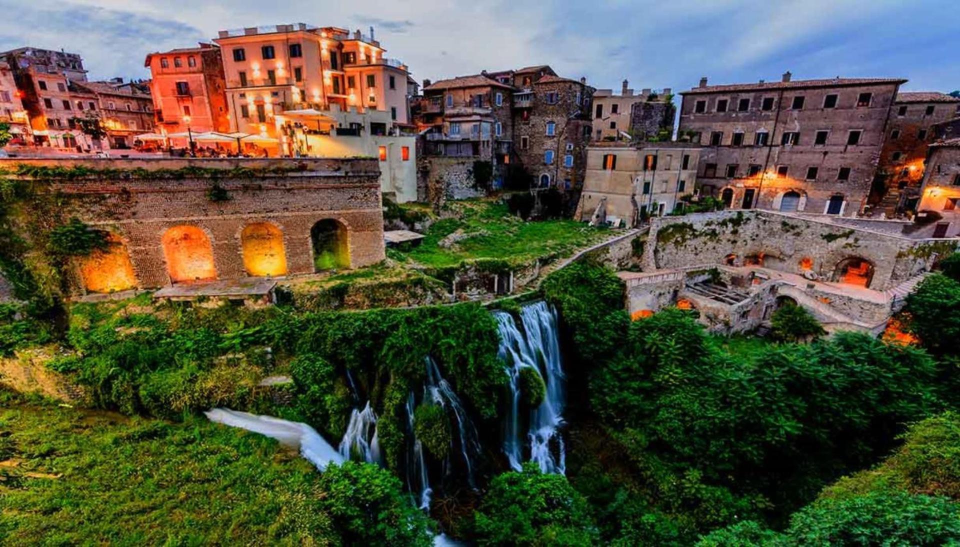 Bed and Breakfast Fermati Che E Tardi Тиволи Экстерьер фото