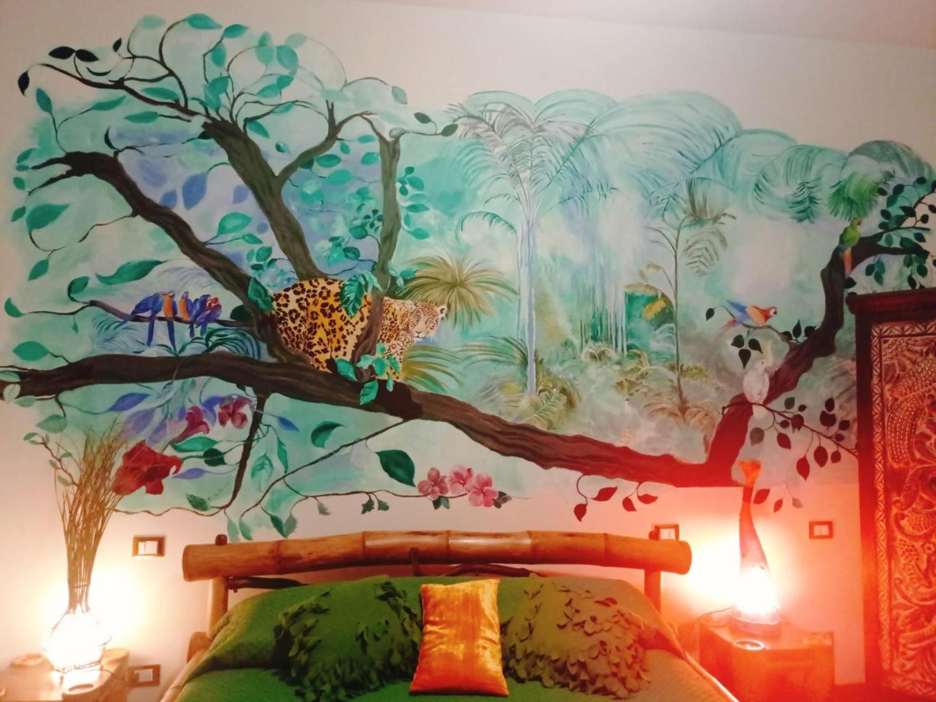 Bed and Breakfast Fermati Che E Tardi Тиволи Экстерьер фото